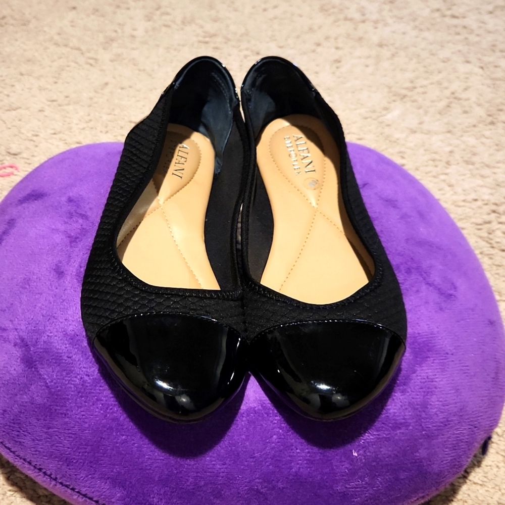 Alfani black ballet flats size 6